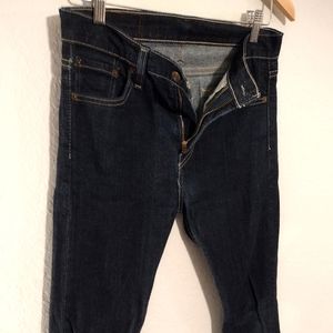 Levi's 510 Dark Blue Skinny Jeans 30 30